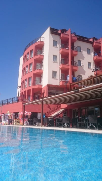 Hotel vom Pool Royal Atlantis Beach Hotel