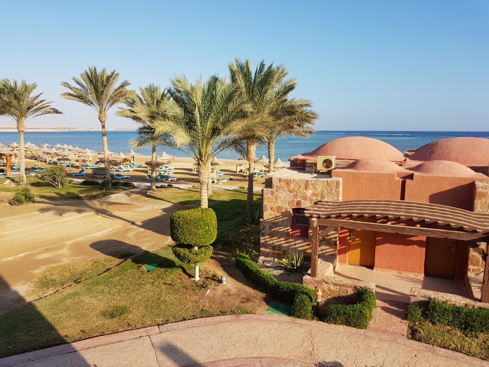 Ausblick Swisstouch Oriental Resort Marsa Alam