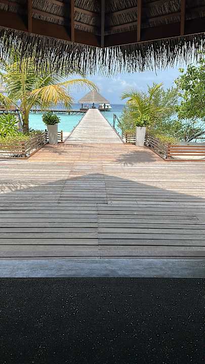 Ausblick Adaaran Club Rannalhi - All Inclusive