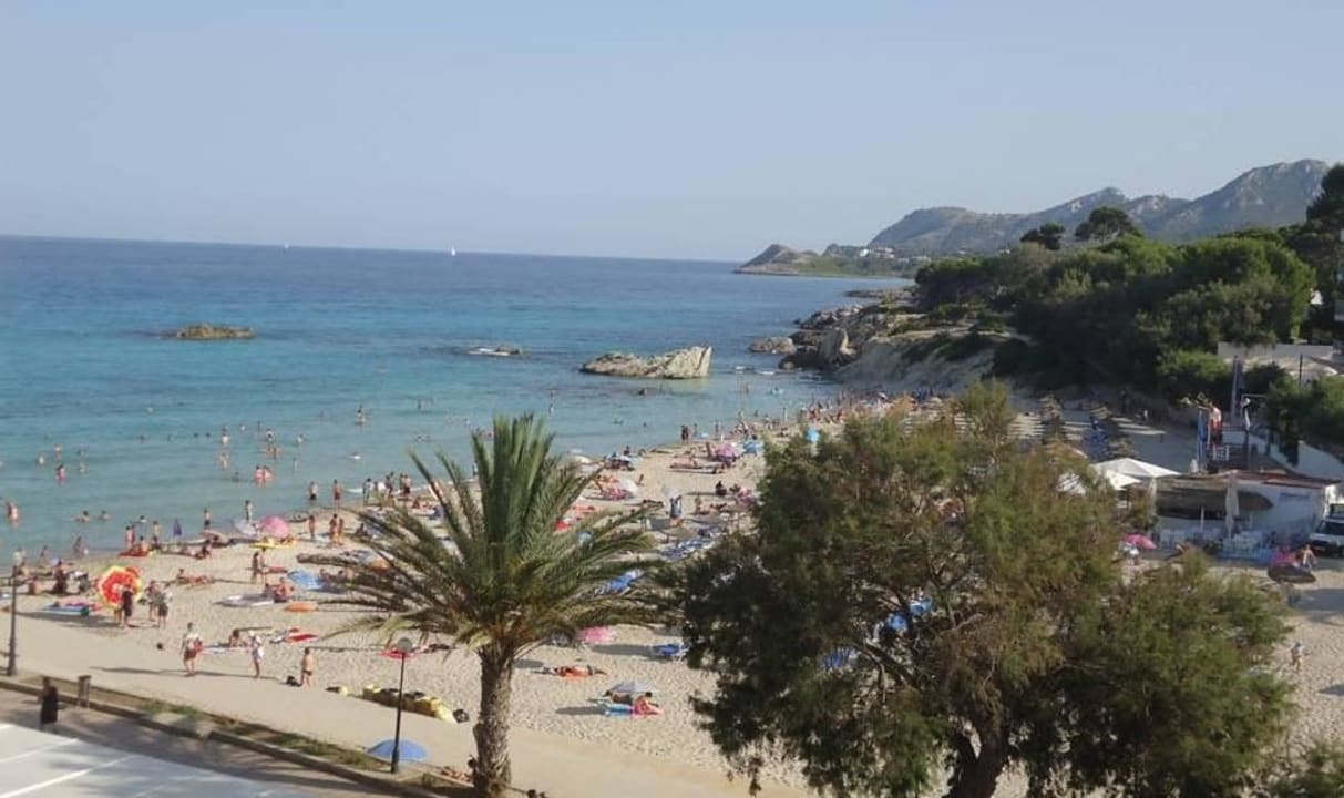 Strand vor der Haustür ... Hotel Serrano Palace