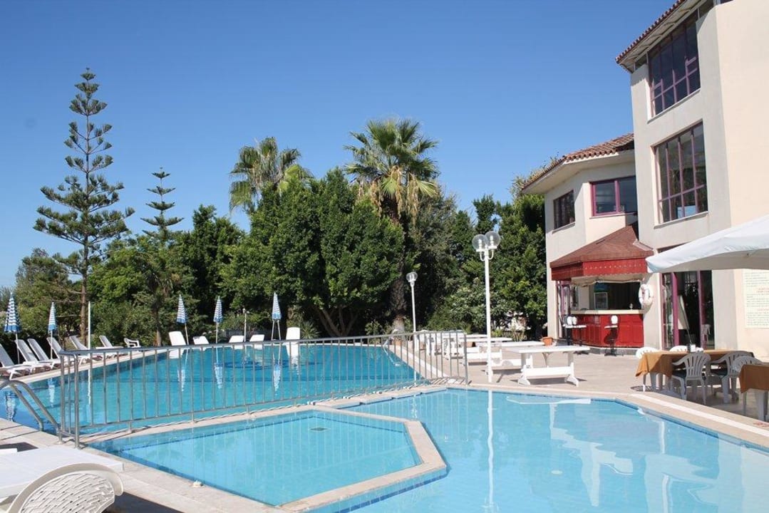 Pool und Bar Hotel Grand Vizon