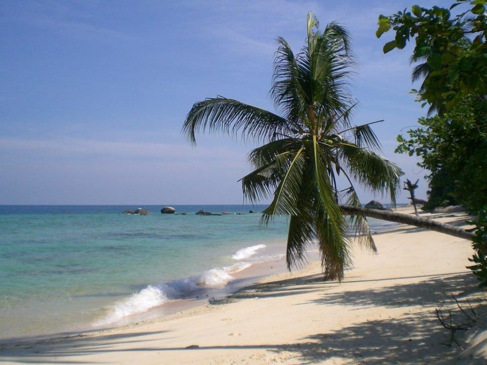 Wunderschöner Strand Japamala Resort