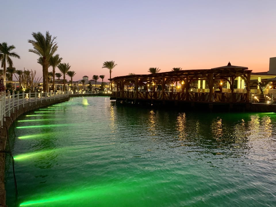 Ausblick Pickalbatros Dana Beach Resort - Hurghada