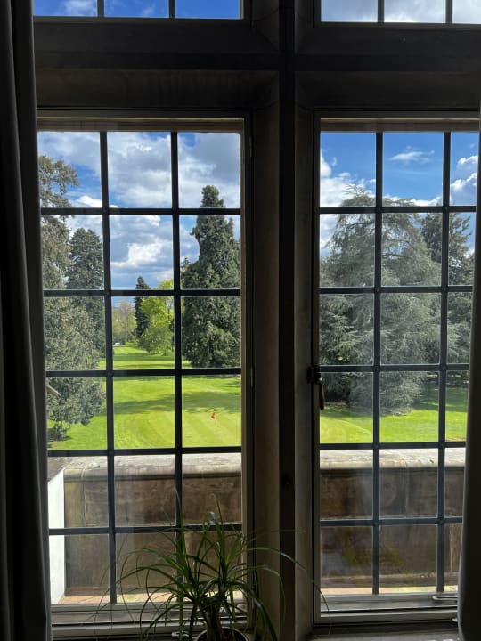 Ausblick Schlosshotel Kronberg