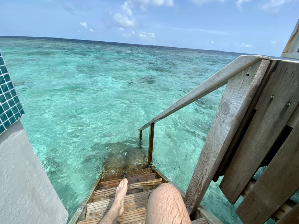 Außenansicht The Standard Maldives
