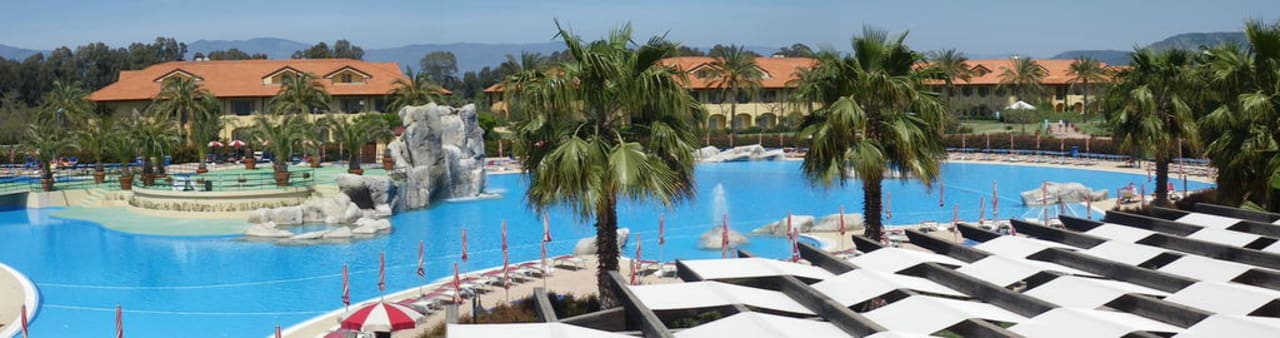 Panorama  Falkensteiner Club Funimation Garden Calabria