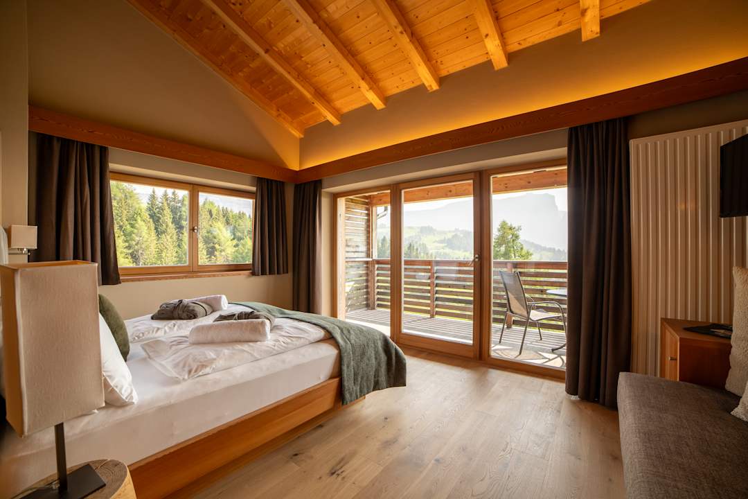 Zimmer Berghotel Zorzi