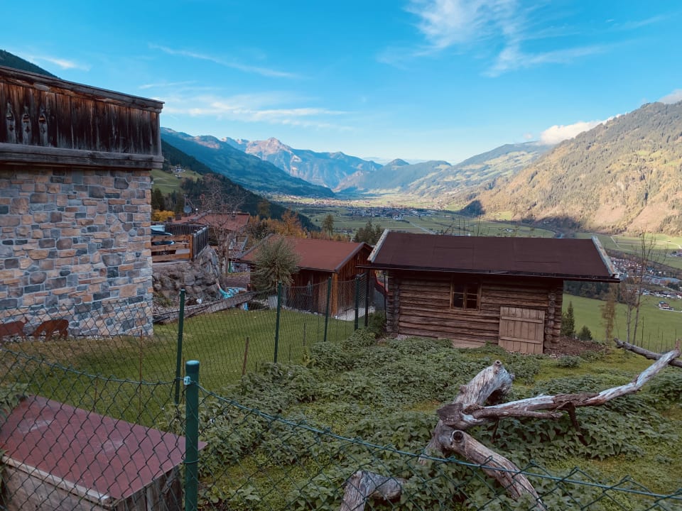 Ausblick Chalets & Apartments Wachterhof