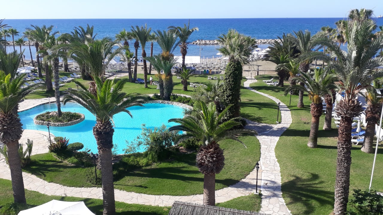 Ausblick Sandy Beach