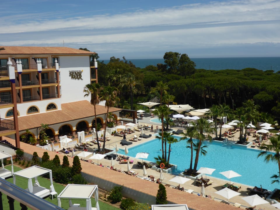 Ausblick vom Balkon/Meerblick TUI BLUE Isla Cristina Palace