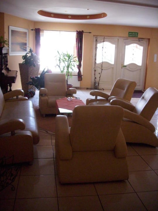 Lobbybereich Hotel Leo