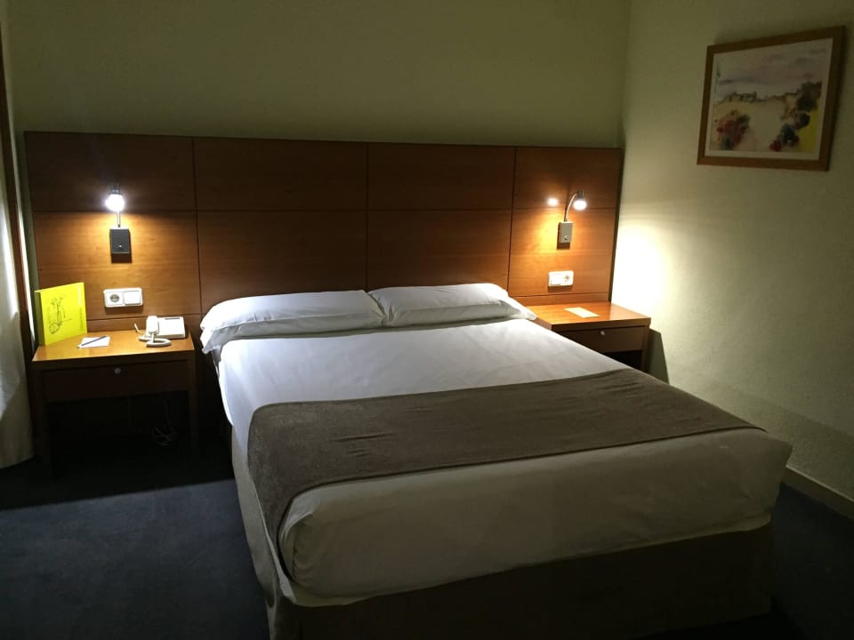 Doppelbett Hotel Porcel Torre Garden