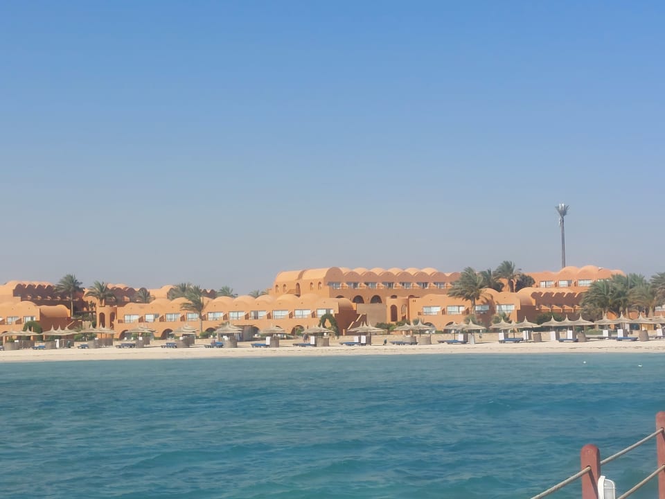 Außenansicht Novotel Marsa Alam Beach Resort