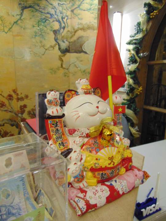 Lobby La Passion Hanoi Hotel & Spa