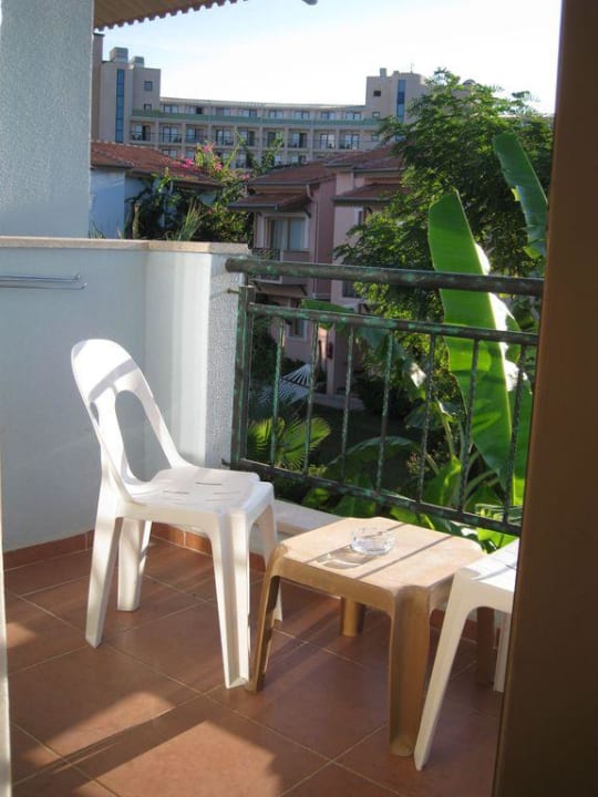 Balkon - Bungalowzimmer Selectum Family Comfort Side