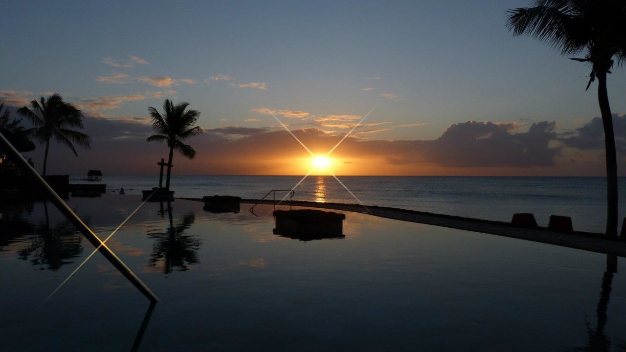 Sonnenuntergang Le Meridien Ile Maurice