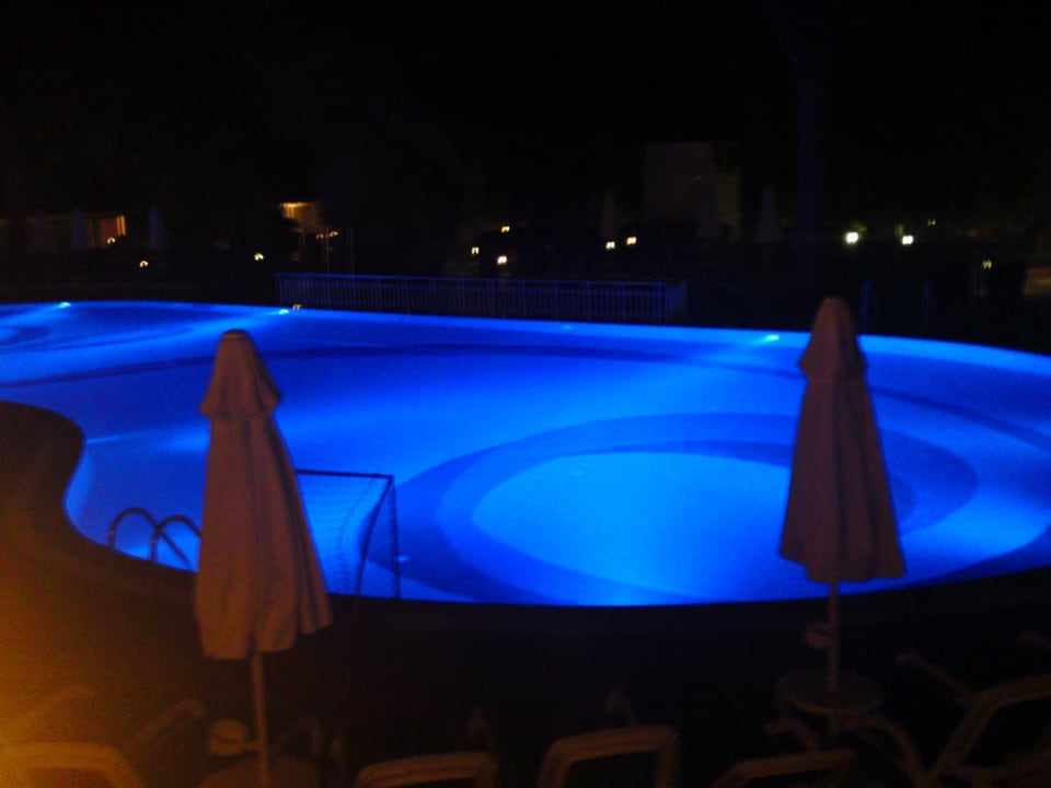 Schön beleuchtet Seher Kumköy Star Resort & Spa