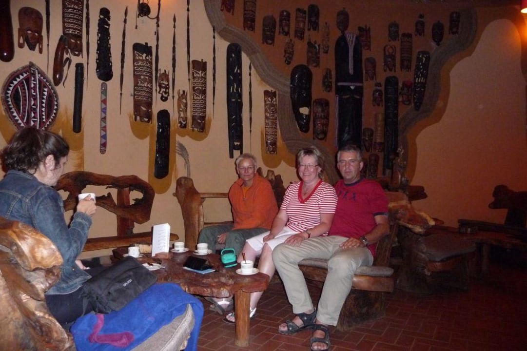 Schönes Ambiente Hotel Amboseli Sopa Lodge