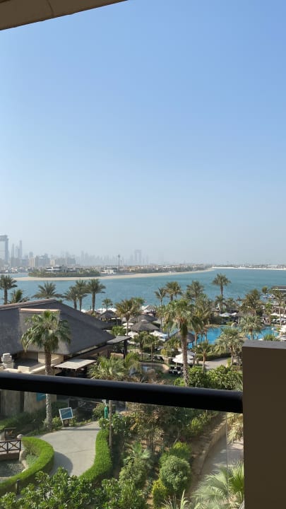 Ausblick Sofitel Dubai The Palm Resort & Spa