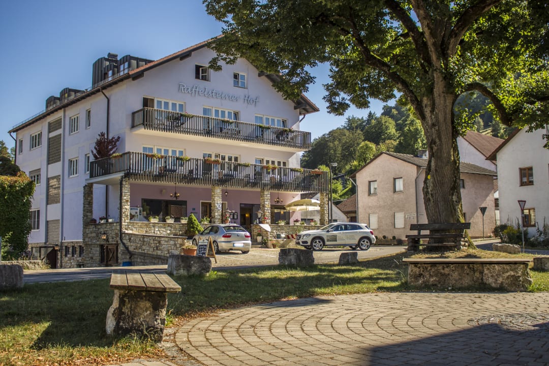 Außenansicht Hotel Raffelsteiner Hof