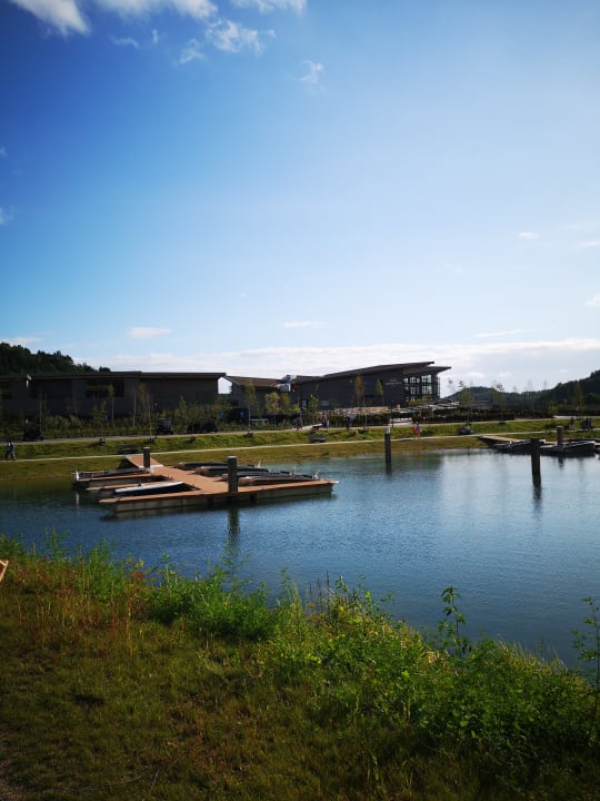 Gartenanlage Terhills Resort by Center Parcs