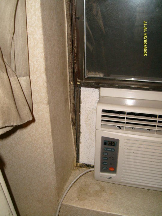 Fenster des Zimmers City Rooms Nyc Times Square