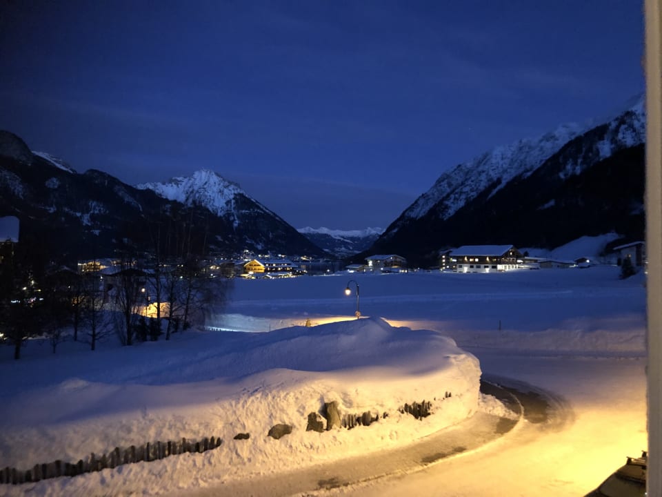 Ausblick Verwöhnhotel Kristall
