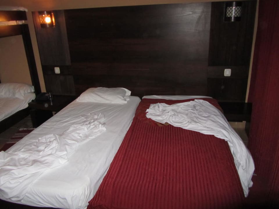Doppelbett Zimmer El Mehdi Beach Resort