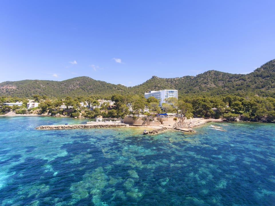 Außenansicht Hipotels Eurotel Punta Rotja Golf & Spa