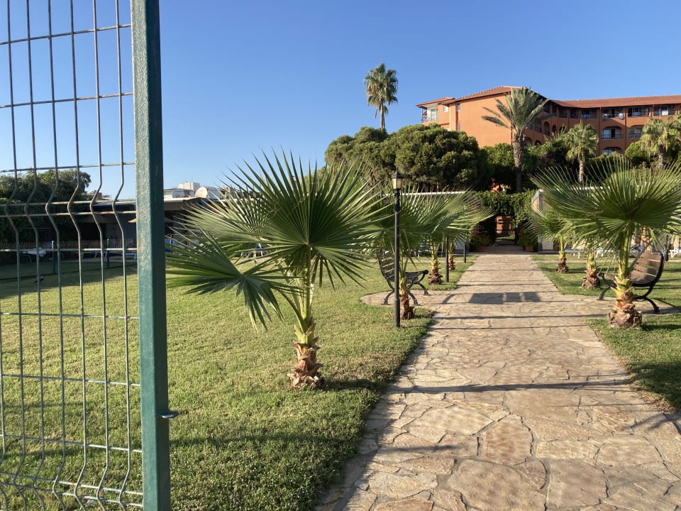 Außenansicht Club Turtas Beach Hotel