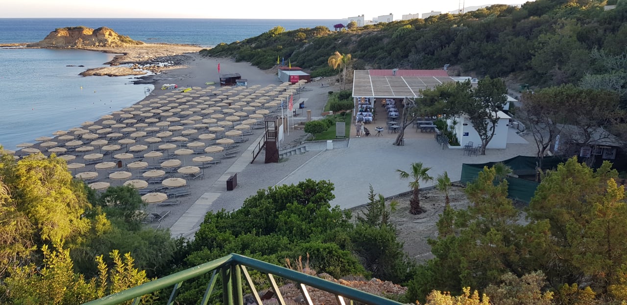 Ausblick Rodos Princess Beach Hotel & Spa