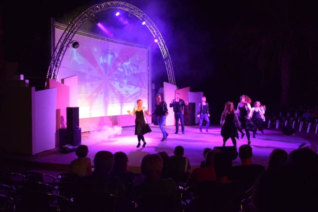 Animationteam Abendprogramm Calimera Sirens Beach