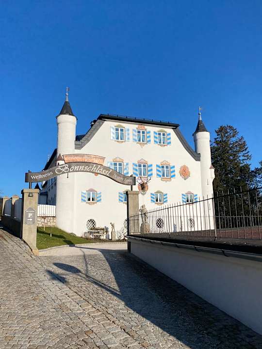 Außenansicht Bonnschloessl - Ferienwohnungen