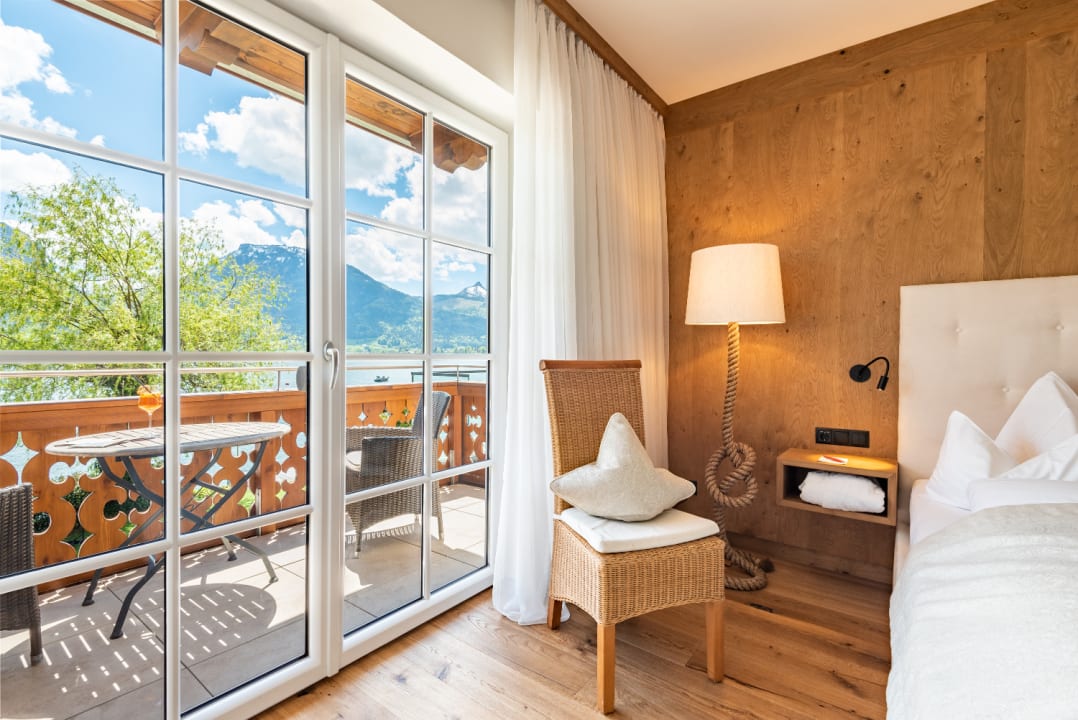 Zimmer Hotel Seevilla Wolfgangsee