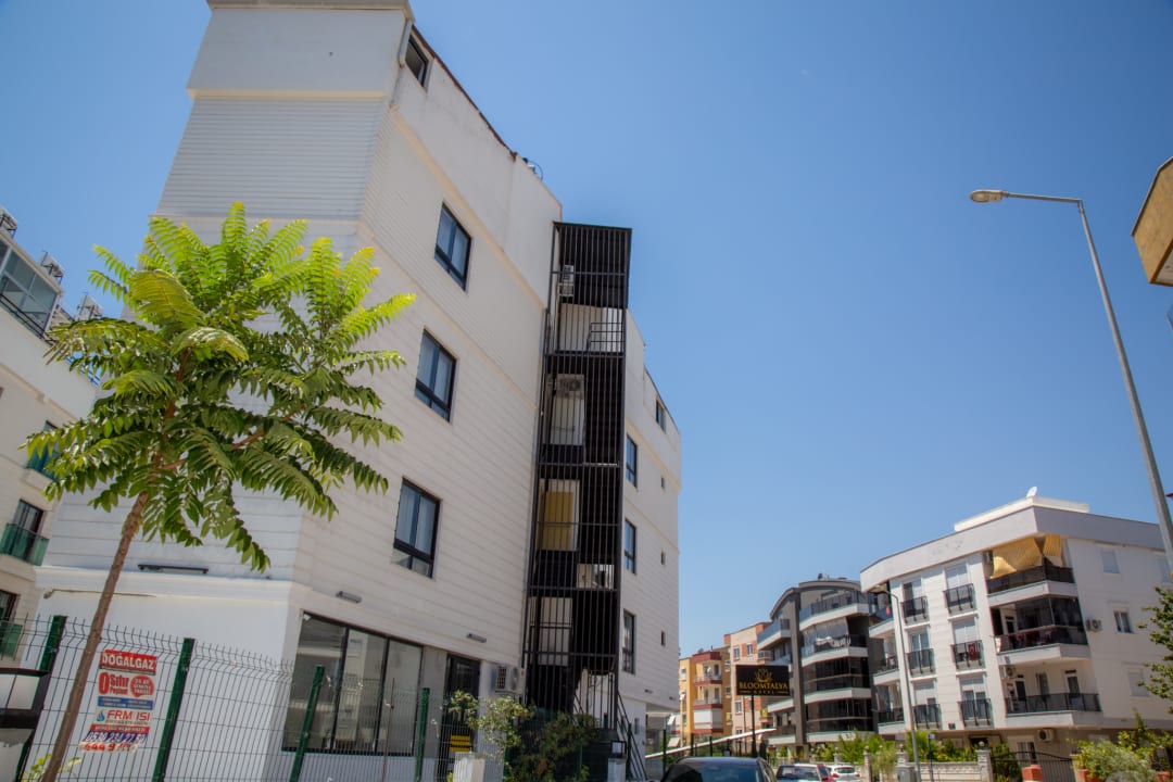 Außenansicht Bloomtalya Hotel