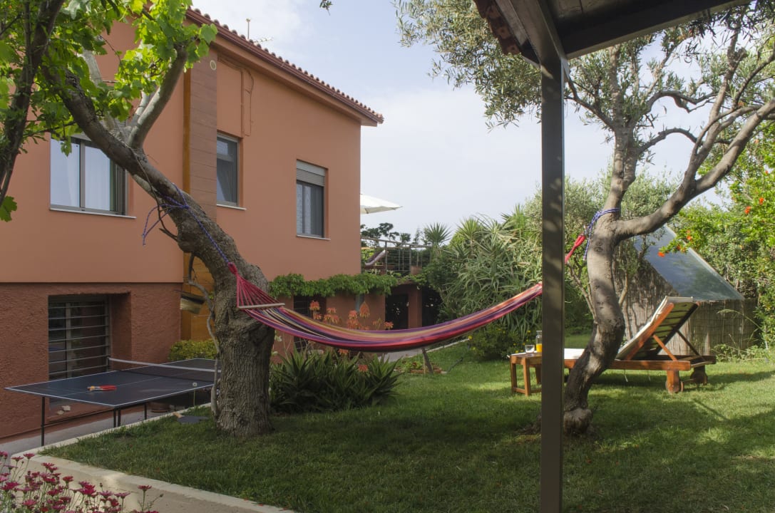 Gartenanlage The House By The Sea