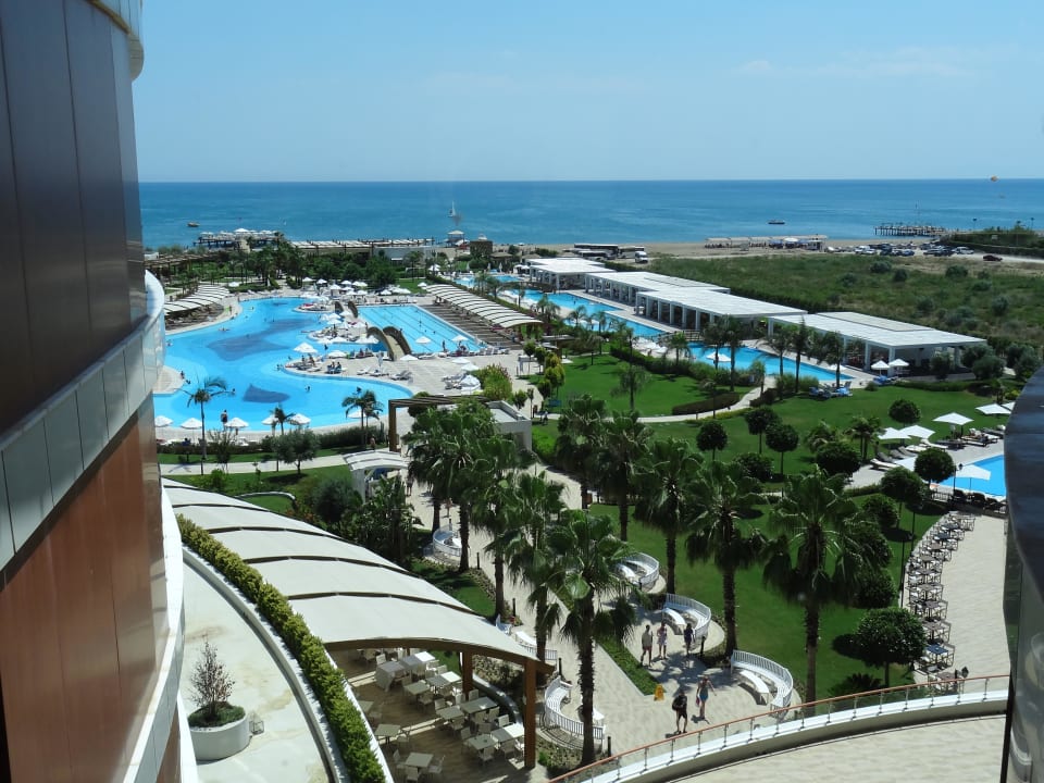 Ausblick Hotel Baia Lara