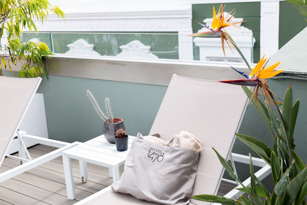 Ausblick Hotel Suites 1478