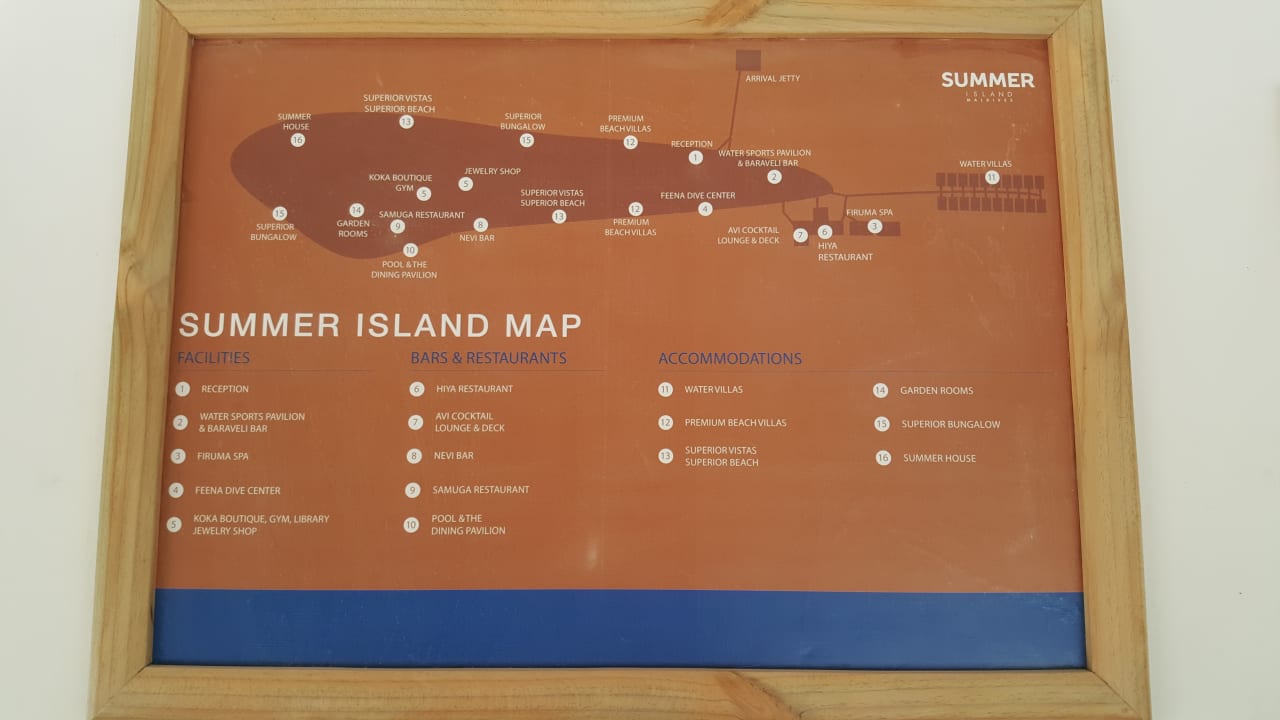 Anlage Summer Island Maldives