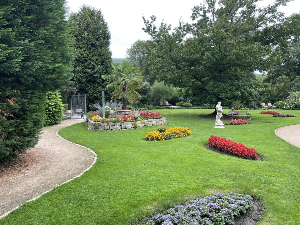 Gartenanlage Hotel Restaurant Rebstock Durbach