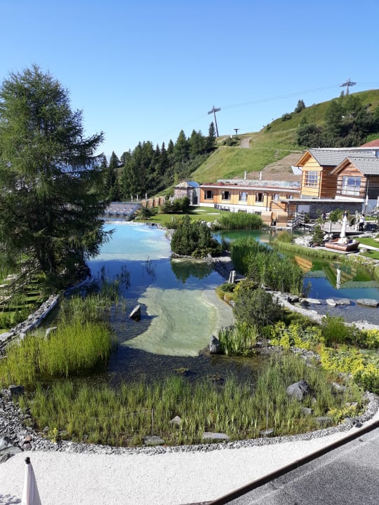 Gartenanlage Mountain Resort Feuerberg