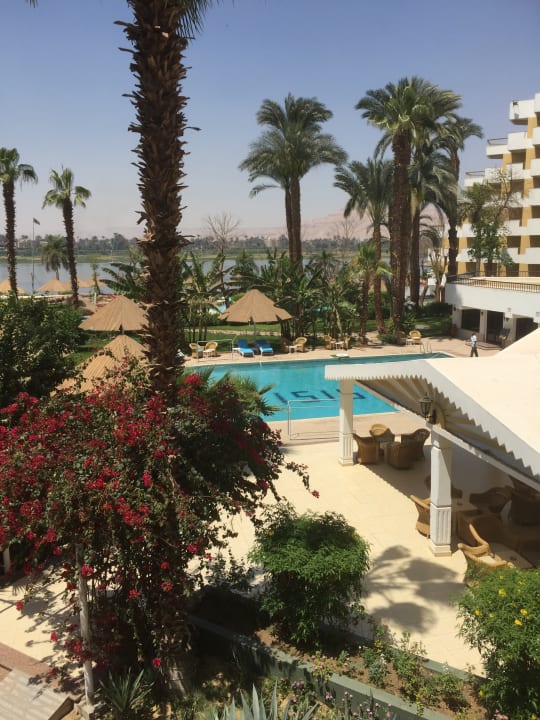 Pool Pyramisa Hotel Luxor