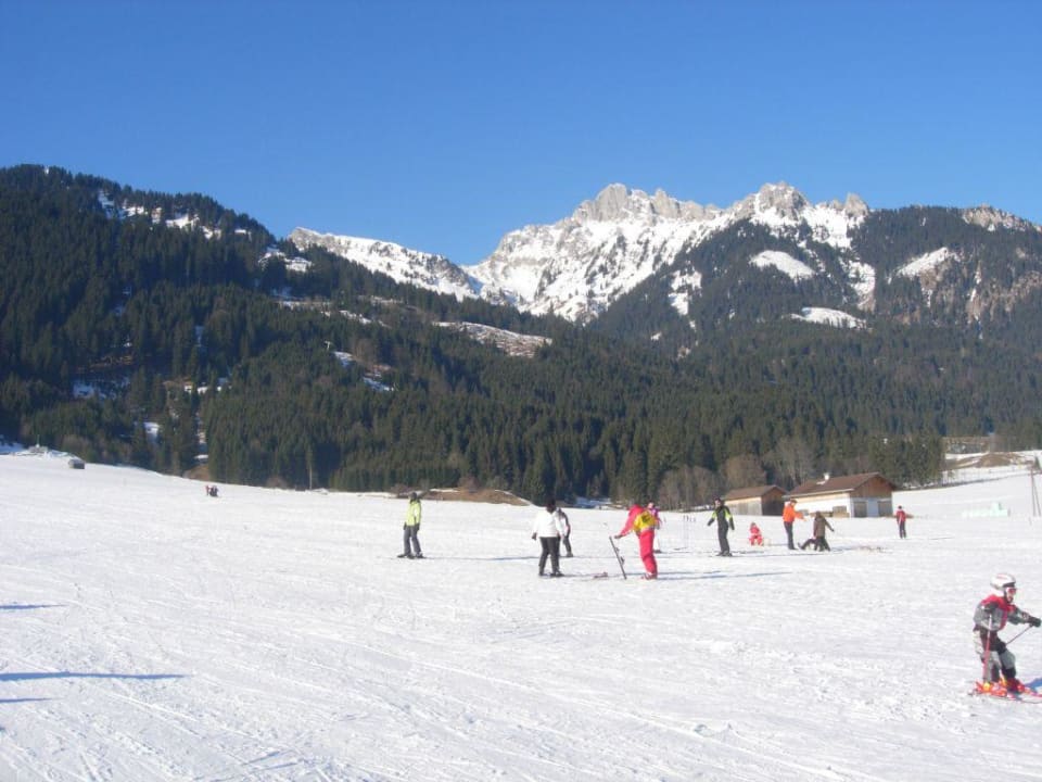 Aussicht/Ausblick Ferienwohnungen Haus Dreer