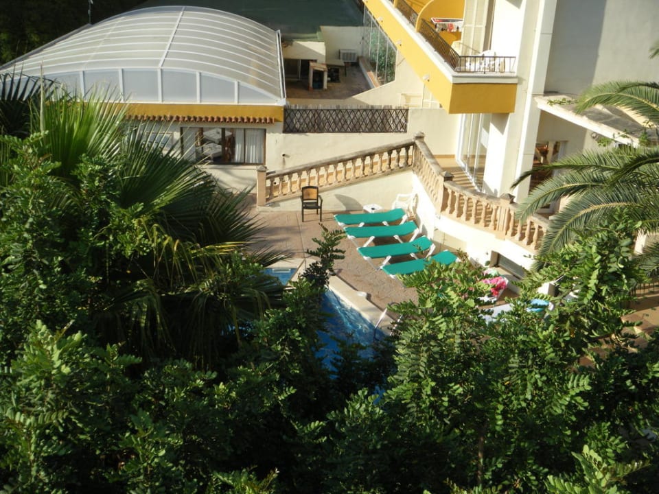 Aussicht vom Zimmer FLOR los Almendros Hotel