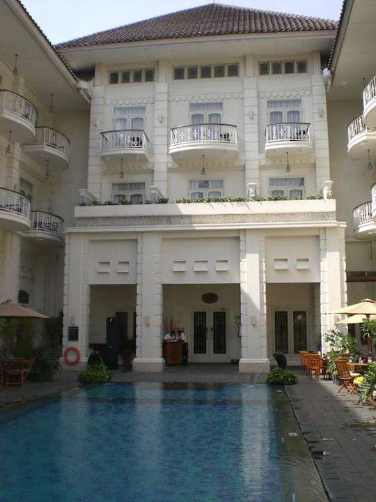 Kolonialstil The Phoenix Hotel Yogyakarta
