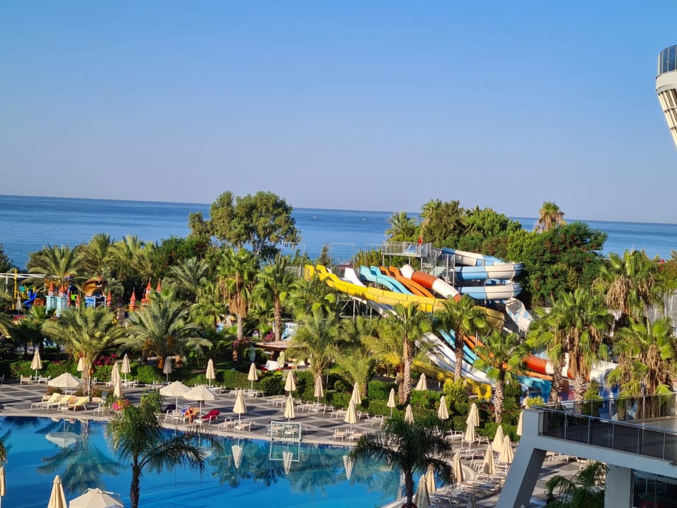Ausblick Seaden Sea Planet Resort & Spa