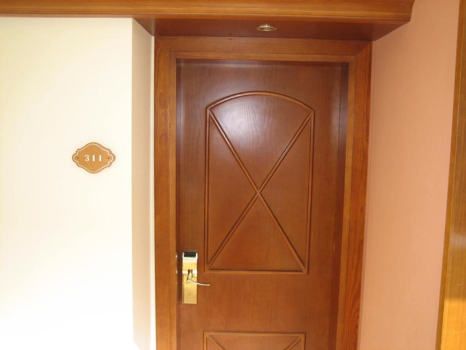 Unsere Zimmertür SBH Hotel Costa Calma Palace