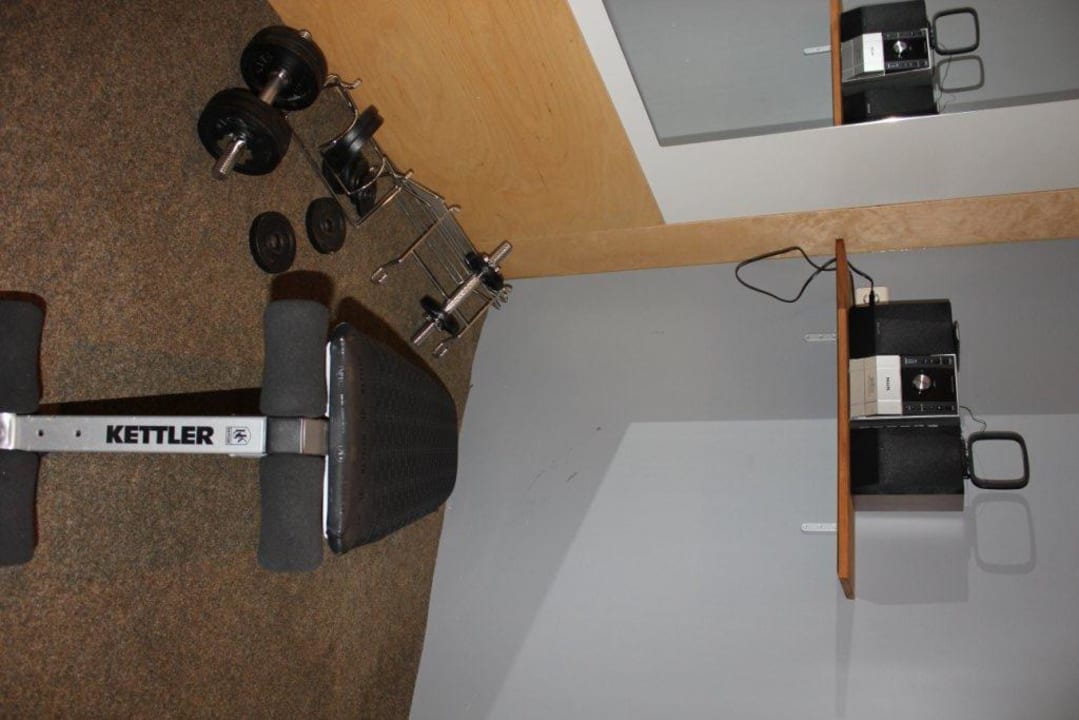 Fitnessraum Best Western Plus Grand Hotel Victor Hugo