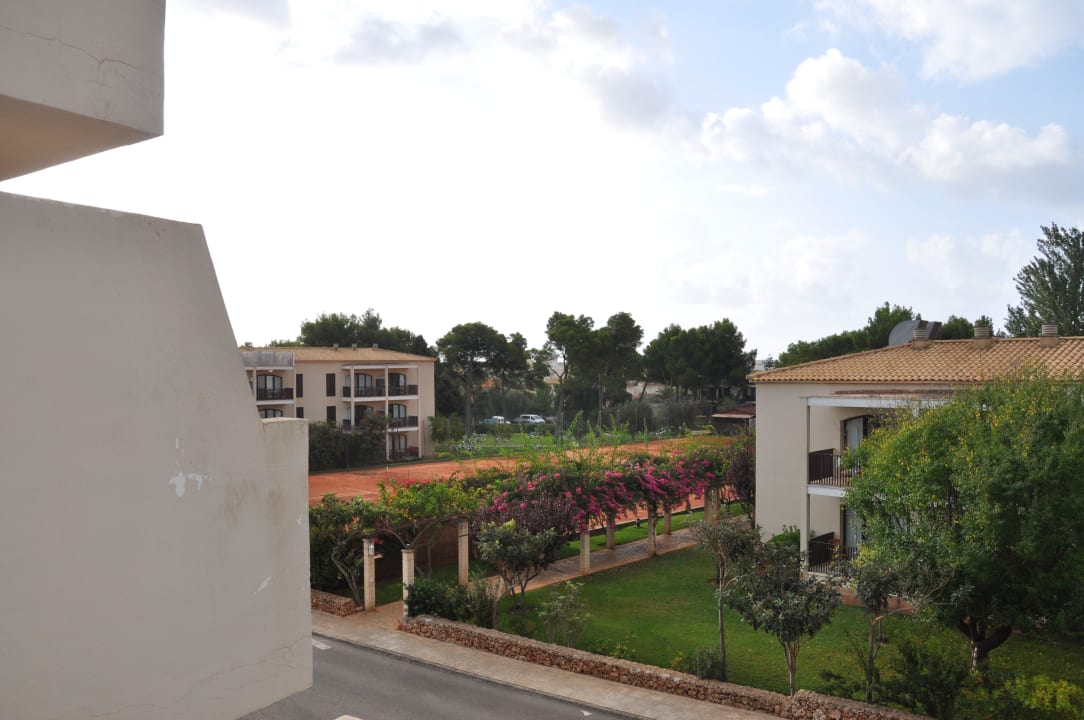 Sicht vom Balkon Protur Floriana Resort Aparthotel