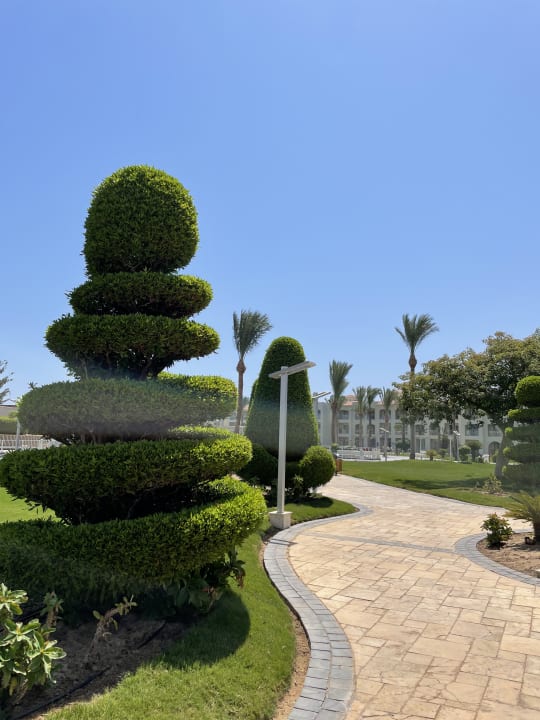 Gartenanlage Pickalbatros Dana Beach Resort - Hurghada